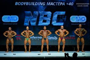 BODYBUILDING МАСТЕРА +40